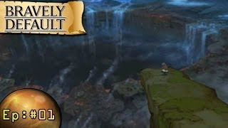 Bravely Default Playthrough ep 1 The Destruction of Norende [upl. by Inna]