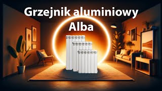 Grzejnik aluminiowy Alba [upl. by Gervase]