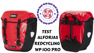 Review Alforjas de ciclismo REDCYCLING WP100 PRO BICICLETAS Y PIRULETAS [upl. by Marquita878]