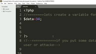 How to encrypt url ID in php and decrypt URL ID when using GET [upl. by Jennine475]