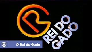 O Rei do Gado relembre a abertura da novela da Globo [upl. by Ulund]