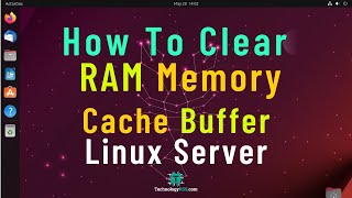 How To Clear RAM Memory Cache Buffer Linux Server [upl. by Ruhtracm773]