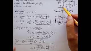 Gain amp CMRR of Instrumentation Amplifier Explained [upl. by Jaime163]