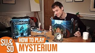 Mysterium  How to Play [upl. by Blanchard692]