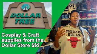 Great Dollar Store items for crafting  Take a trip with me to Dollar Tree [upl. by Heindrick]