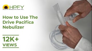 How to use Drive Pacifica Nebulizer [upl. by Adnilreh]