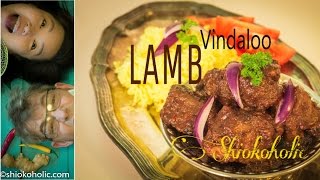 Lamb Vindaloo Recipe  Agnello al curryラムカレー咖喱羊肉แกงแกะ양고기 카레curry dagneau [upl. by Eerot]