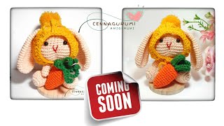 Bunny Amigurumi Crochet Tutorial  RAbbit Amigurumi Crochet Tutorial [upl. by Nylear]