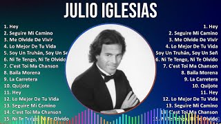 Julio Iglesias 2024 MIX Las Mejores Canciones  Hey Seguire Mi Camino Me Olvide De Vivir Lo M [upl. by Hyozo]