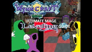 The Ultimate Mage Leveling Guide wynncraft [upl. by Emmit]