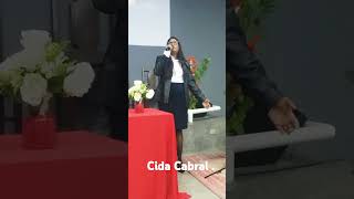 Cida Cabral canta  pássaro livre  Mara Lima [upl. by Arocahs321]