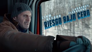 Riesgo Bajo Cero The Ice Road Trailer Oficial Doblado al Español [upl. by Ilahtan]