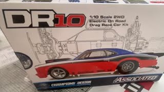 Building The DR10 Drag Car Kit [upl. by Pease]