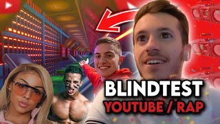 BLINDTEST FORTNITE SPÉCIAL YOUTUBEURRAP Michou Pidi Tibo [upl. by Ernesta932]