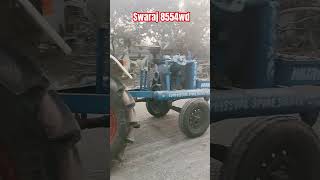 Swaraj 855 4wd diya kompisar mesin diya road 🛣️ poriskar kora hoche like comment share subscribe ❤️💫 [upl. by Namor349]