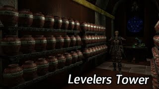 Skyrim Mods  Levelers Tower [upl. by Eidur]