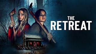 The Retreat  Official Trailer  Horror Brains [upl. by Bocyaj]