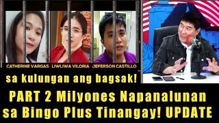 Part 2 Milyones na Napanalunan sa Bingo PlusTinangay Latest Update  Raffy Tulfo in Action [upl. by Tailor]