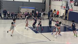 Game Highlights v La Salle 12724  Giacomo Manzella  2026  SG [upl. by Aldas]