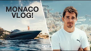 Charles Leclerc 24 Hours In Monaco Day In The Life [upl. by Akinat]