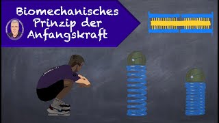 Das biomechanische Prinzip der Anfangskraft [upl. by Anidal381]