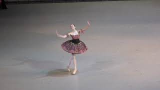 141018 Anastasia Nuikina variation No3 in Paquita Act III [upl. by Iadahs95]