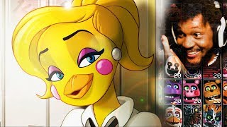 CHICA CONFESSED HER LOVE FOR ME not really  FNAF Ultimate Custom Night 3 [upl. by Tnafni]