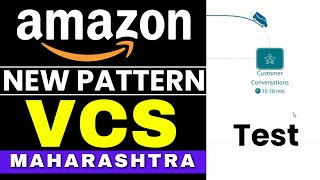 Amazon VCS Assessment Test 2024  Amazon Work From Home In Maharashtra  Vcs Interview New Pattern [upl. by Malca384]