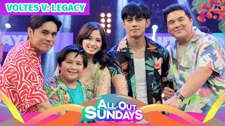 Voltes V Legacy cast is back on the AOS stage  AllOut Sundays [upl. by Nareht]