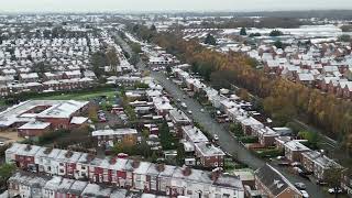 SnowFall Ellesmere Port part 1 [upl. by Ferdinand]