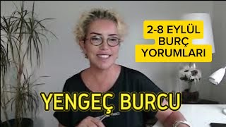 YENGEÇ BURCU HAFTALIK BURÇ YORUMU 28 EYLÜL HAFTASI [upl. by Mace397]