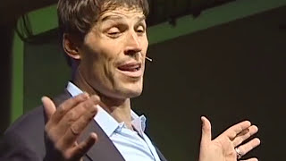 Why We Do What We Do  TED Talks  Tony Robbins [upl. by Rebmyt]