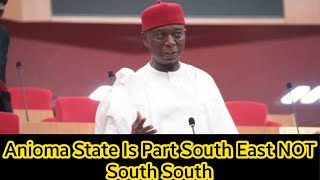 Anioma State Will Under South East Sen Ned Nwoko Reasure Igbos Over Creation Of New States [upl. by Karlik826]