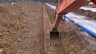 How to Slope and Grade Ditch [upl. by Eenaej]