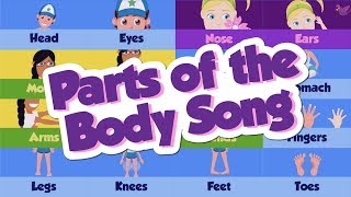 Parts of the Body Song [upl. by Stacy]