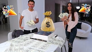 Surprising a Billionaire with Money on his Birthday [upl. by Reham]