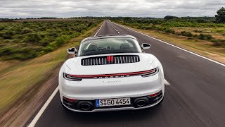 NEW Porsche 911 Targa First Drive Review  992 Carrera 4S [upl. by Gaw]