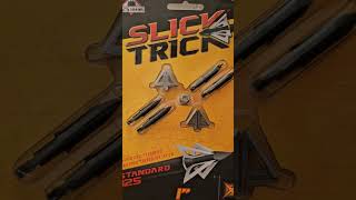 Slick Trick Broadheads archery deerhunting crossbowhunting [upl. by Halla]