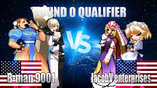 MUGEN Women Championship II  Round 0   Bman 9001 VS JacobV enterprises [upl. by Ramal]