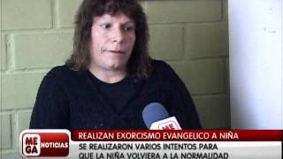 Niña Chilena Poseida  Exorcismo En Chile [upl. by Marchese]