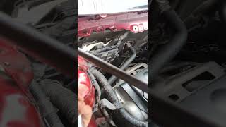 Effective Way to Remove Stuck Shock Mount Nut using Hex Bit  NO IMPACT WRENCH shorts automotive [upl. by Dorine]