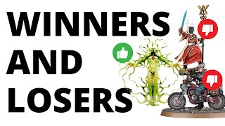 Biggest WINNERS and LOSERS from the 40K Rules Update [upl. by Marji281]