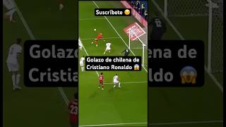 Golazo de chilena de Cristiano Ronaldo [upl. by Esihcoc]