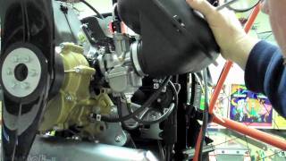 Installing the Polini Carb PWK 24 Kit [upl. by Muiram]