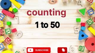 counting counting 1 to 50numbers counting for kids [upl. by Seen]