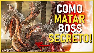 ELDEN RING  Localização e Como Matar o LORDE DRAGÃO PLACIDUSAX  Boss SECRETO INSANO [upl. by Adnovaj]