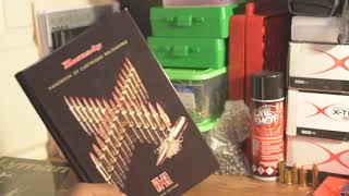 Reloading Manuals Lyman 59th Edition and Hornady 10th Edition [upl. by Sparkie]