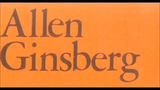 Allen Ginsberg  Live in New York 1977 Full Reading [upl. by Jessica221]