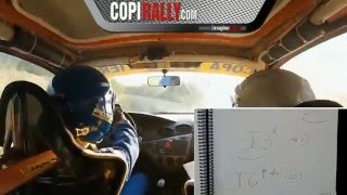 Copiloto Rally  Toma de notas segunda parte [upl. by Annayek]