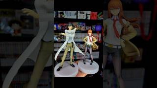 Makise Kurisu amp Okabe Rintarou Steins Gate Pop Up Parade toys juguetes figuras anime parati fy [upl. by Kubis101]